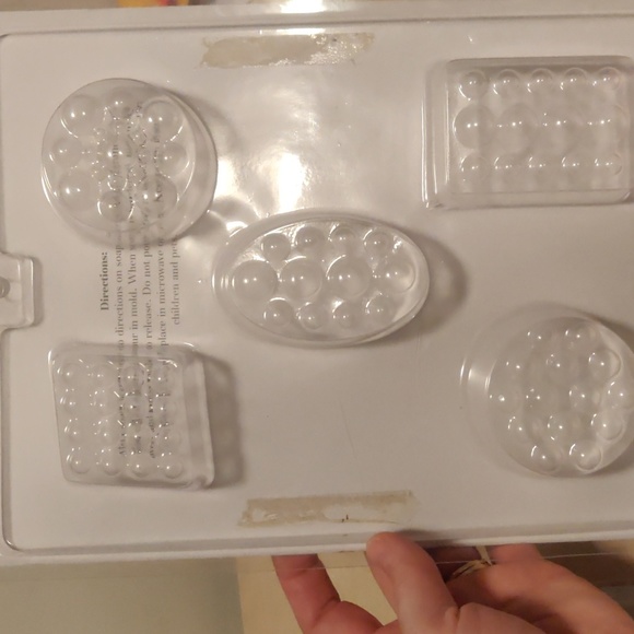 Soap molds Something Fabulous Soap Creations Plastic Soap Mold Lot of 3 - Picture 5 of 7